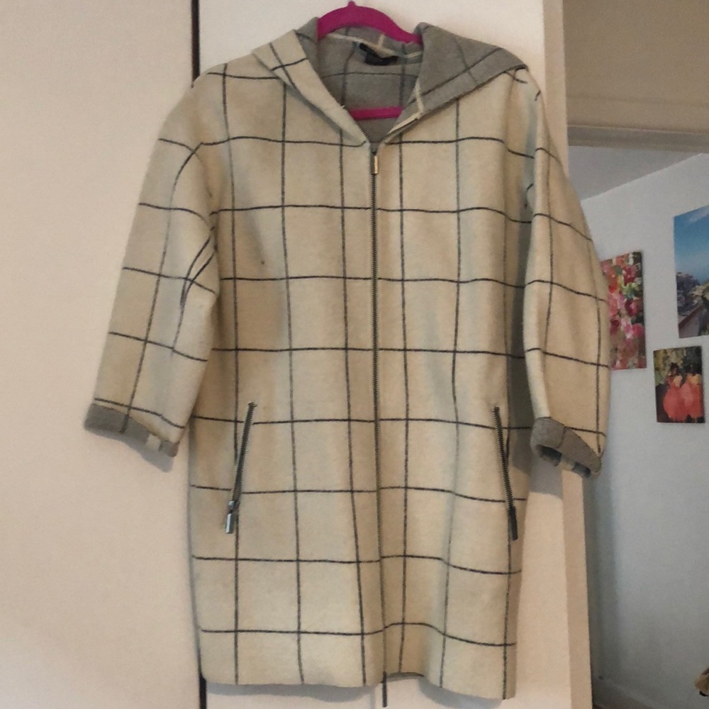 Armani Exchange Wool Coat